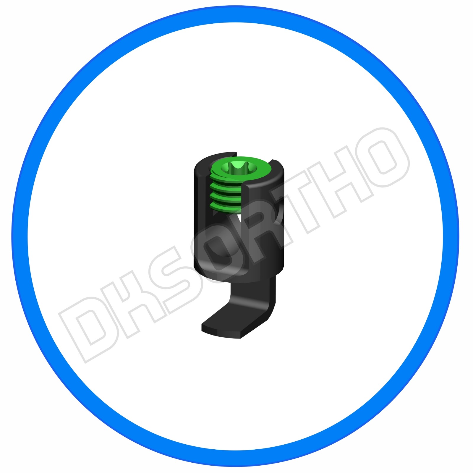 Occipital Laminar Hook 3.5 mm